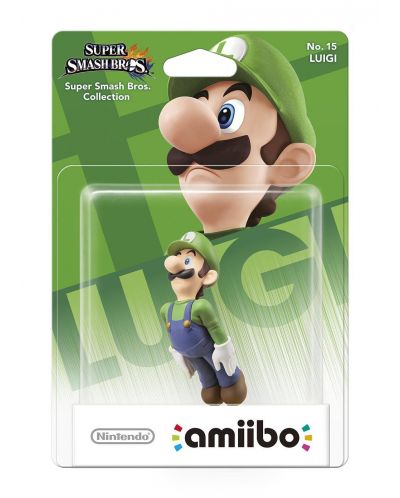 Figurina Nintendo amiibo - Luigi [Super Smash Bros.] - 6